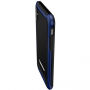 Spigen Signature etui ochronne z plastiku i poliwęglanu dla Apple iPhone XS / iPhone X - niebieskie