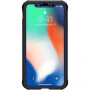 Spigen Signature etui ochronne z plastiku i poliwęglanu dla Apple iPhone XS / iPhone X - niebieskie