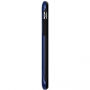 Spigen Signature etui ochronne z plastiku i poliwęglanu dla Apple iPhone XS / iPhone X - niebieskie