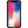 Spigen Signature etui ochronne z plastiku i poliwęglanu dla Apple iPhone XS / iPhone X - czarne