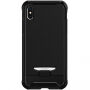 Spigen Signature etui ochronne z plastiku i poliwęglanu dla Apple iPhone XS / iPhone X - czarne