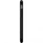 Spigen Signature etui ochronne z plastiku i poliwęglanu dla Apple iPhone XS / iPhone X - czarne