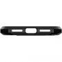Spigen Signature etui ochronne z plastiku i poliwęglanu dla Apple iPhone XS / iPhone X - czarne