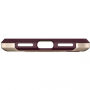 Spigen Signature etui ochronne z plastiku i poliwęglanu dla Apple iPhone XS / iPhone X - złote