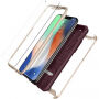 Spigen Signature etui ochronne z plastiku i poliwęglanu dla Apple iPhone XS / iPhone X - złote