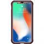 Spigen Signature etui ochronne z plastiku i poliwęglanu dla Apple iPhone XS / iPhone X - złote