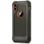Spigen Armor bardzo trwałe etui ochronne ze wzmocnionymi narożnikami dla Apple iPhone XS / iPhone X - zielone