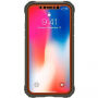 Spigen Armor bardzo trwałe etui ochronne ze wzmocnionymi narożnikami dla Apple iPhone XS / iPhone X - zielone