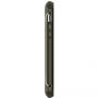 Spigen Armor bardzo trwałe etui ochronne ze wzmocnionymi narożnikami dla Apple iPhone XS / iPhone X - zielone