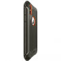 Spigen Armor bardzo trwałe etui ochronne ze wzmocnionymi narożnikami dla Apple iPhone XS / iPhone X - zielone