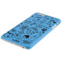 HAT-PRINCE etui plastikowe antypoślizgowe do Apple iPhone 6 / 6S - błękitne