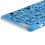 HAT-PRINCE etui plastikowe antypoślizgowe do Apple iPhone 6 / 6S - błękitne