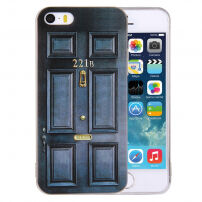 Etui do iPhone 5 / 5S / SE (2016) z motywem kalkulatora - adres Sherlocka Holmese 221B