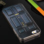 Etui do iPhone 5 / 5S / SE (2016) z motywem kalkulatora - adres Sherlocka Holmese 221B