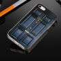 Etui do iPhone 5 / 5S / SE (2016) z motywem kalkulatora - adres Sherlocka Holmese 221B
