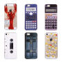 Etui do iPhone 5 / 5S / SE (2016) z motywem kalkulatora - adres Sherlocka Holmese 221B