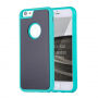 Magiczne antygrawitacyjne etui samoprzylepne dla Apple iPhone 6 / 6S - odpowiednie do selfie - czarno-zielone