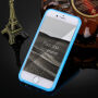 Magiczne antygrawitacyjne etui samoprzylepne dla Apple iPhone 6 / 6S - odpowiednie do selfie - czarno-niebieskie