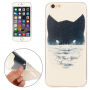 Etui ochronne plastikowe dla Apple iPhone 6S / 6 - wilk