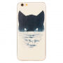 Etui ochronne plastikowe dla Apple iPhone 6S / 6 - wilk