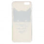 Etui ochronne plastikowe dla Apple iPhone 6S / 6 - wilk