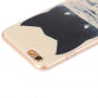Etui ochronne plastikowe dla Apple iPhone 6S / 6 - wilk