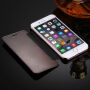 Lustrzany otwierany / flip futerał dla Apple iPhone 8 / 7 - czarne