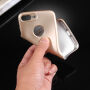 Etui plastikowe do iPhone 8 Plus / 7 Plus z ochroną 360° - chroni część przednią i tylną - złote