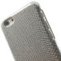 Etui z designem skóry jaszczurki do Apple iPhone 6 / 6S - srebrne