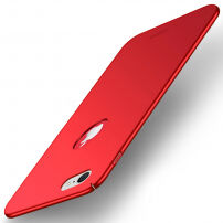 MOFI eleganckie i ultra cienkie etui dla Apple iPhone iPhone 8 - czerwone