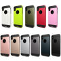 Odporne etui ochronne do iPhone XS / iPhone X - tekstura szlifowana - ciemnozielona