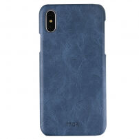 MOFI etui ochronne dla iPhone XS / iPhone X - ciemnoniebieskie