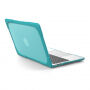 Odporna na uderzenia osłona z uchylnymi nóżkami dla MacBook Pro 13" (A1706 / A1708 / A1989 / A2159) – turkus