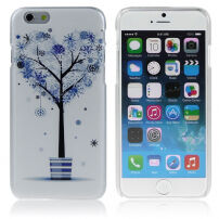 HAT-PRINCE etui plastikowe do Apple iPhone 6 / 6S - drzewo w kształcie serca