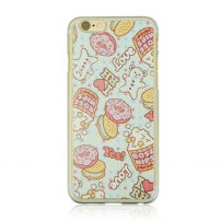 Etui ochronne plastikowe do Apple iPhone 6 / 6S - snacky