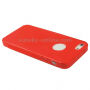 Etui ochronne plastikowe "S line" dla iPhone 5 / 5S / SE (2016) - czerwone