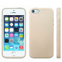 Etui w oryginalnym Apple designu dla iPhone 5 / 5S / SE (2016) - beżowe