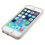 Etui w oryginalnym Apple designu dla iPhone 5 / 5S / SE (2016) - beżowe
