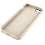 Etui w oryginalnym Apple designu dla iPhone 5 / 5S / SE (2016) - beżowe
