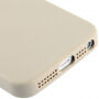 Etui w oryginalnym Apple designu dla iPhone 5 / 5S / SE (2016) - beżowe