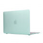 Matowa przezroczysta osłona dla MacBook 12" (A1534) - pastel zielone