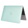 Matowa przezroczysta osłona dla MacBook 12" (A1534) - pastel zielone