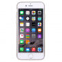 Ochronne etui tylne ze wzorem serca i błyszczkami dla Apple iPhone 6 Plus / 6S Plus - srebrne
