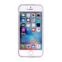 Etui ochronne plastikowe dla Apple iPhone 5 / 5S / SE (2016) - jasnoniebieski marmur