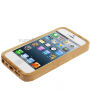 Drewniane etui dla Apple iPhone 5 - steampunk