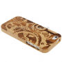 Drewniane etui dla Apple iPhone 5 - steampunk