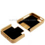 Drewniane etui dla Apple iPhone 5 - steampunk