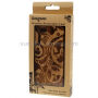 Drewniane etui dla Apple iPhone 5 - steampunk