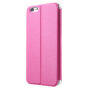 Otwierany / flip skórzany futerał dla Apple iPhone 6 / 6S - rose