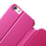Otwierany / flip skórzany futerał dla Apple iPhone 6 / 6S - rose